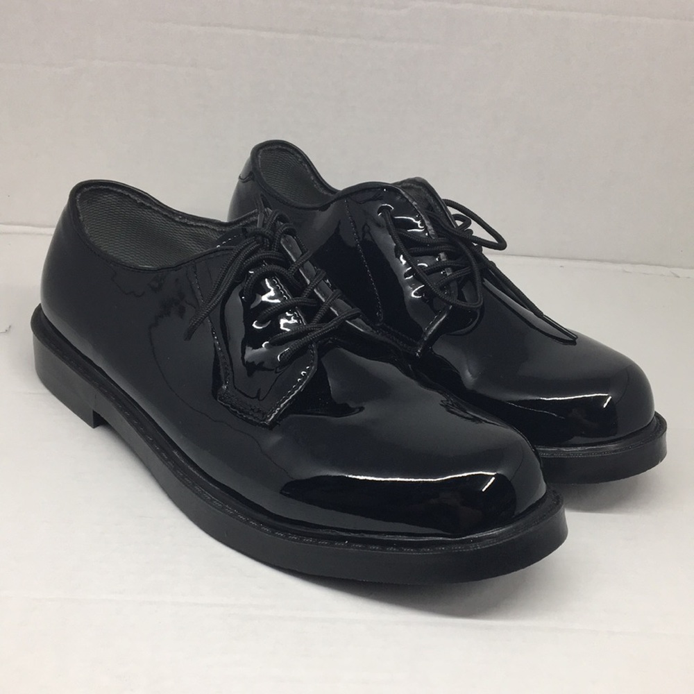 Maelstrom Black Gloss Oxfords